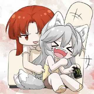 😂 emoji Щеночек :: @QstickBot Telegram sticker 21 of 50
