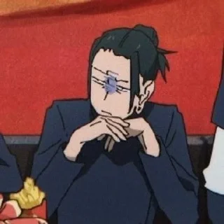 😥 emoji kenjaku/geto Telegram sticker 14 of 34