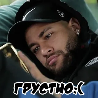 ☹️ emoji neymar for masha Telegram sticker 6 of 50