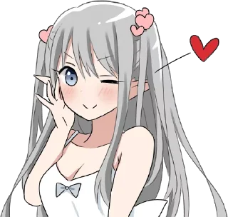 😉 emoji Эльфийка @duishenov_talgat Telegram sticker 22 of 80