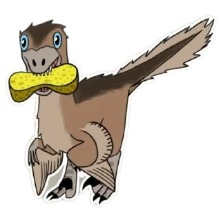 🐦 emoji Dino Telegram sticker 8 of 120
