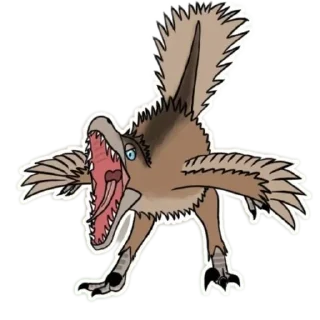 🐦 emoji Dino Telegram sticker 6 of 120