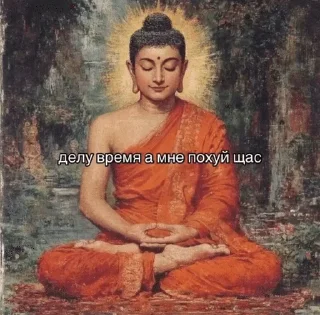 Sticker from Buddhabro : @fStikBot