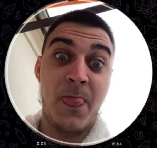 😛 emoji биба и боба Telegram sticker 22 of 46