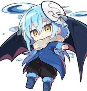🌟 emoji rimuru tempest Telegram sticker 24 of 119