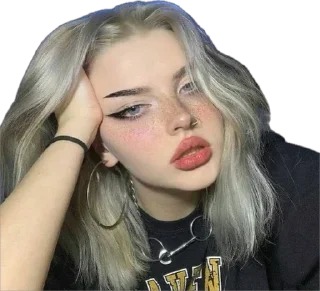 😍 emoji Стики от - @weafyyy Telegram sticker 17 of 100