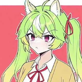 Sticker from Guardian tales