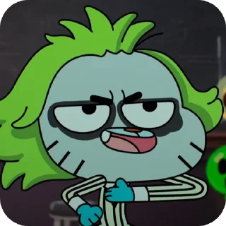 🐱 emoji Гамбол ( @Izuku_Midoriya15_07 Telegram sticker 9 of 120