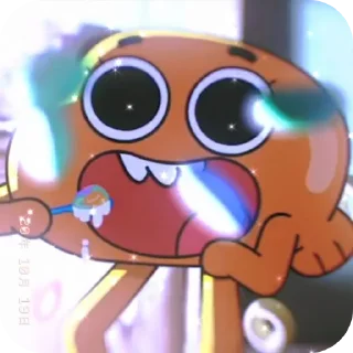 📖 emoji Дарвин ( @Izuku_Midoriya15_07 Telegram sticker 16 of 120