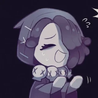 😅 emoji Лакричка уьуььуьуьу Telegram sticker 20 of 89