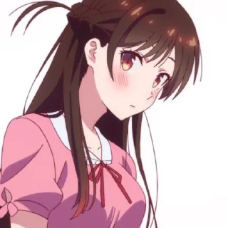 👀 emoji Kanojo, Okarishimasu by @KXB22 Telegram sticker 16 of 98