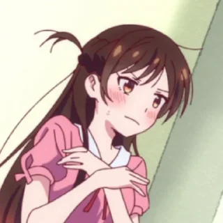 😑 emoji Kanojo, Okarishimasu by @KXB22 Telegram sticker 22 of 98
