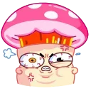 🤯 emoji PSIXO by МУХОМОР СТЕПА Telegram sticker 8 of 48