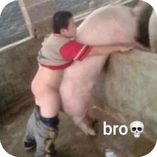 🐷 emoji Scorpion & ко. Telegram sticker 16 of 64