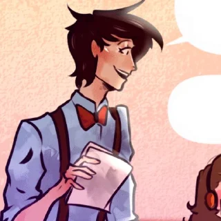 ☎️ emoji Руманга инцидент<3 Telegram sticker 18 of 120