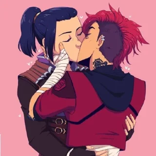 💙 emoji аркейн Telegram sticker 23 of 78