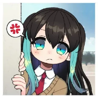 😁 emoji @CLOOBHUB <- БОЛЬШЕ Telegram sticker 24 of 34