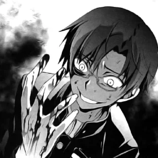 😁 emoji Corpse Party Telegram sticker 12 of 50
