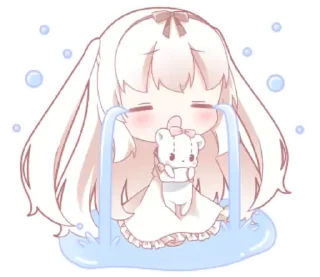 😭 emoji ↬ @wexsavi - ૮꒰⑅ ˊ ᵔ ˋ ⑅ ꒱ა 🤍 Telegram sticker 20 of 40
