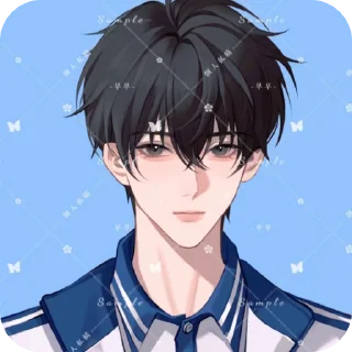 🌌 emoji 危险人格☂️ :: by @baixhe Telegram sticker 8 of 60