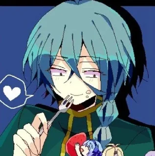 🪷 emoji 🪷witch's heart🪷 Telegram sticker 3 of 90