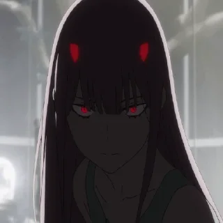 😡 emoji ZeroTwo (02) Telegram sticker 17 of 19