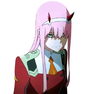 😠 emoji ..:::ZeroTwo:::.. @anime_oboiavi Telegram sticker 22 of 33