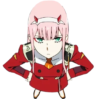 😳 emoji ..:::ZeroTwo:::.. @anime_oboiavi Telegram sticker 16 of 33