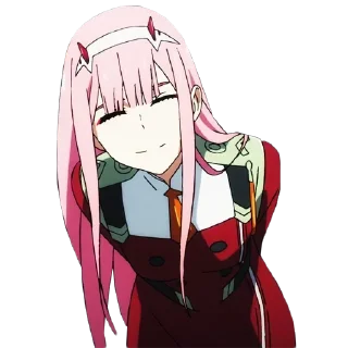 Sticker from ..:::ZeroTwo:::.. @anime_oboiavi