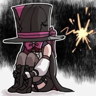 😔 emoji Лини Telegram sticker 6 of 45