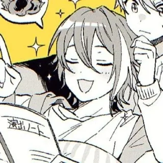 💜 emoji Rui Kamishiro... Telegram sticker 10 of 51