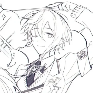 💜 emoji Rui Kamishiro... Telegram sticker 8 of 51