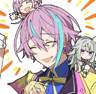 💜 emoji Rui Kamishiro... Telegram sticker 20 of 51