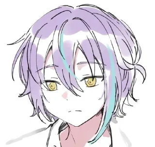 💜 emoji Rui Kamishiro... Telegram sticker 13 of 51
