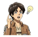 💡 emoji Shingeki No Kyojin Telegram sticker 5 of 104