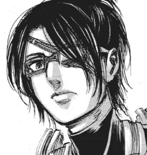 👓 emoji shingeki no kyojin Telegram sticker 23 of 75