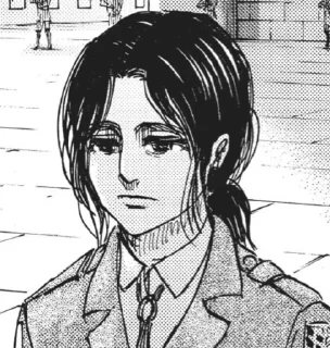 😐 emoji shingeki no kyojin Telegram sticker 20 of 75
