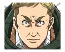 😠 emoji Shingeki No Kyojin Telegram sticker 20 of 104