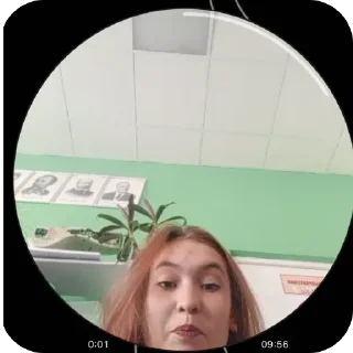 🤭 emoji Ксюша Telegram sticker 5 of 22
