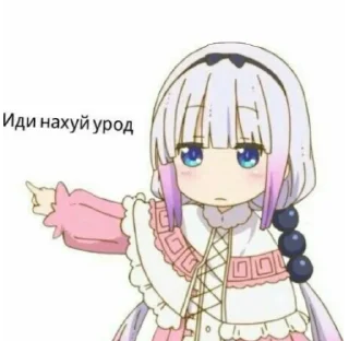 🖕 emoji коты Telegram sticker 24 of 120