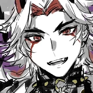 😀 emoji аратаки итто Telegram sticker 1 of 73