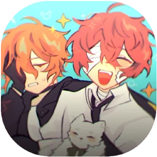 💋 emoji Soukoku @Shumisq Telegram sticker 5 of 95