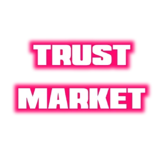 Sticker from TRUST MARKET