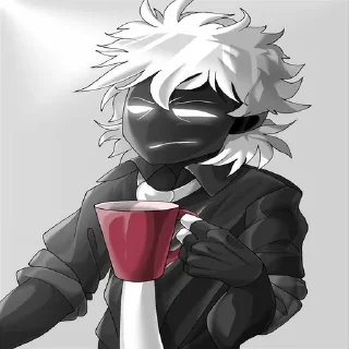 ☕ emoji Бран Telegram sticker 4 of 7