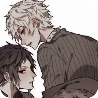 🤍 emoji Shin soukoku @SAI_iko Telegram sticker 22 of 60