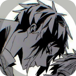 🖤 emoji Shin soukoku @SAI_iko Telegram sticker 16 of 60