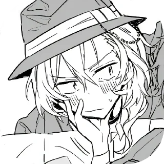 🎀 emoji Soukoku Telegram sticker 21 of 39