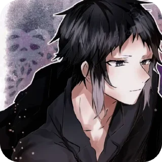 🖤 emoji Shin soukoku @SAI_iko Telegram sticker 11 of 60