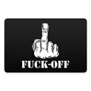 🖕 emoji @TVstickers Crazy Telegram sticker 20 of 74