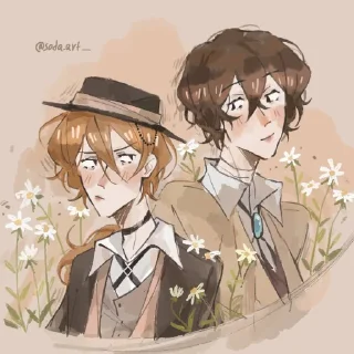 🤍 emoji Persi~Soukoku Telegram sticker 13 of 40